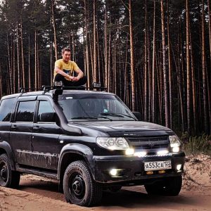 Волонтёр Джип Алерт, Алейск - Павел