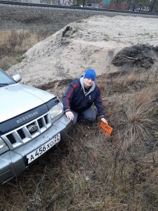 Волонтёр Джип Алерт, Алейск - Андрей