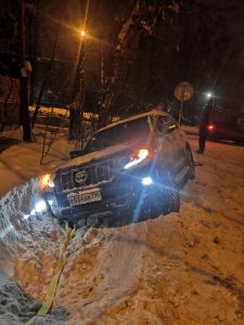 Волонтёр Джип Алерт, Москва - Максим