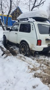 Волонтёр Джип Алерт, Выкса - Павел