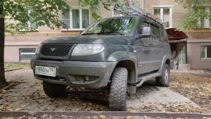 Волонтёр Джип Алерт, Москва - Николай