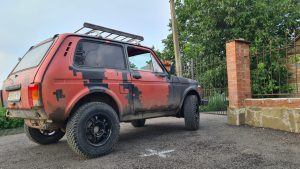 Волонтёр Джип Алерт, Азов - Илья