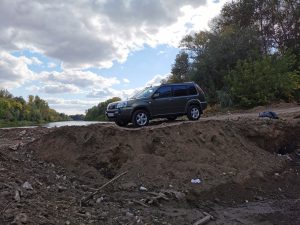 Волонтёр Джип Алерт, Кинель - Сергей