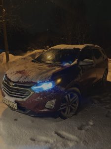 Волонтёр Джип Алерт, Москва - Тимофей