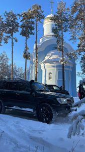 Волонтёр Джип Алерт, Арамиль - Игорь