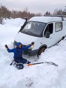 Волонтёр Джип Алерт, Московская область - Дмитрий