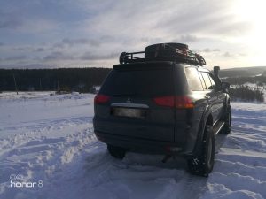 Волонтёр Джип Алерт, Ирбит - Юрий