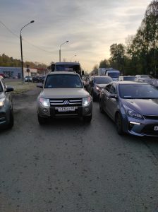 Волонтёр Джип Алерт, Московская область - Евгений