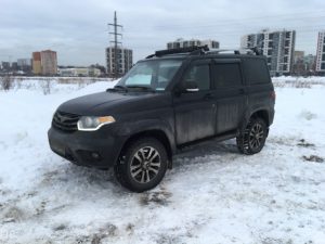 Волонтёр Джип Алерт, Московская область - Роман