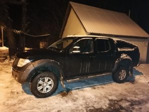 Волонтёр Джип Алерт, Московская область - Лёха