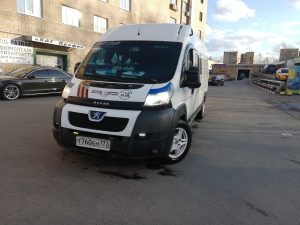 Волонтёр Джип Алерт, Москва - СерЖ