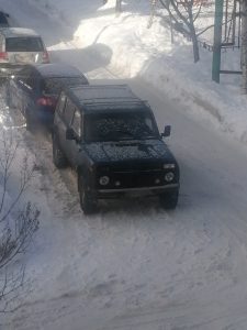 Волонтёр Джип Алерт, Московская область - Андрос