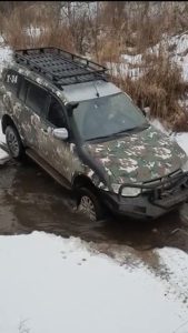 Волонтёр Джип Алерт, Московская область - Александр
