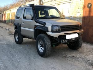 Волонтёр Джип Алерт, Барыш - Руслан