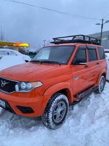 Волонтёр Джип Алерт, Московская область - Константин
