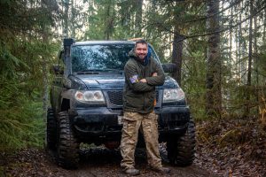 Волонтёр Джип Алерт, Колтуши - Михаил