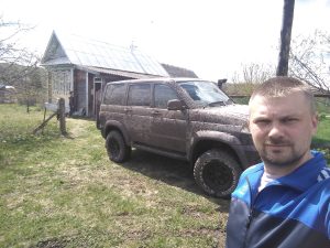 Волонтёр Джип Алерт, Выкса - Денис