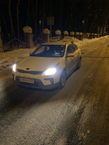 Волонтёр Джип Алерт, Москва - Фарид