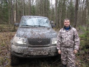 Волонтёр Джип Алерт, Московская область - Сергей