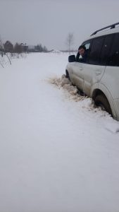 Волонтёр Джип Алерт, Московская область - Борис