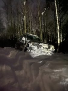 Волонтёр Джип Алерт, Набережные Челны - Эвакуация