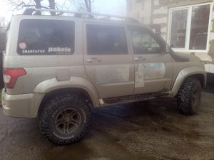 Волонтёр Джип Алерт, Неман - Сергей