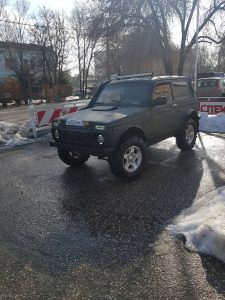 Волонтёр Джип Алерт, Ленинск - Михаил