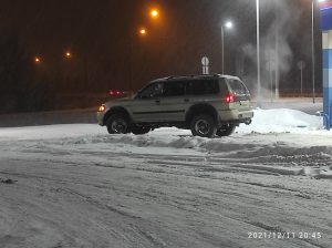 Волонтёр Джип Алерт, Московская область - Кирилл