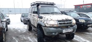 Волонтёр Джип Алерт, Выкса - Алексей