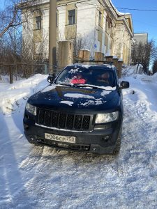 Волонтёр Джип Алерт, Московская область - Вячеслав