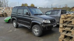 Волонтёр Джип Алерт, Москва - Михаил