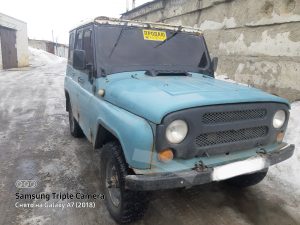 Волонтёр Джип Алерт, Аркадак - Василий