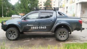 Волонтёр Джип Алерт, Московская область - Серега