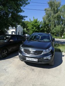 Волонтёр Джип Алерт, Московская область - Руслан