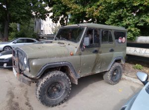 Волонтёр Джип Алерт, Щёкино - Борис