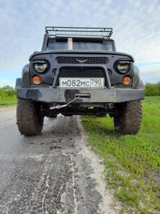 Волонтёр Джип Алерт, Московская область - Артём