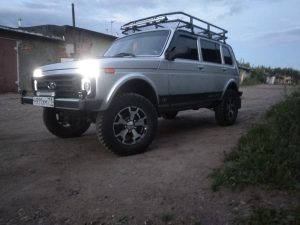 Волонтёр Джип Алерт, Новомосковск - Александр