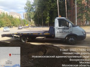 Волонтёр Джип Алерт, Москва - Сергей