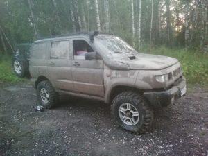 Волонтёр Джип Алерт, Московская область - Антон