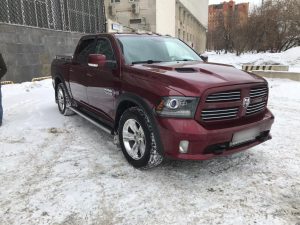 Волонтёр Джип Алерт, Лангепас - Лев