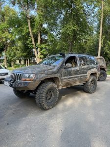 Волонтёр Джип Алерт, Белый - Михаил