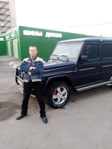 Волонтёр Джип Алерт, Гатчина - Николай