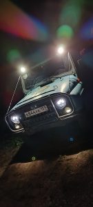 Волонтёр Джип Алерт, Оханск - Александр