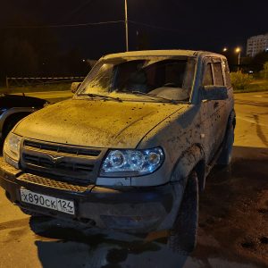 Волонтёр Джип Алерт, Москва - Павел