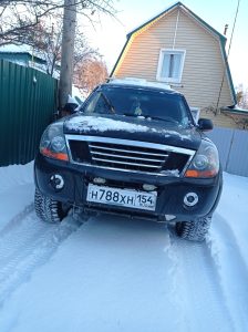 Волонтёр Джип Алерт, Карасук - Владимир