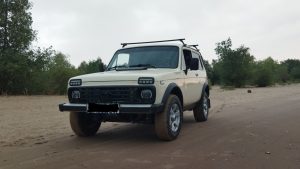 Волонтёр Джип Алерт, Петров Вал - Алексей