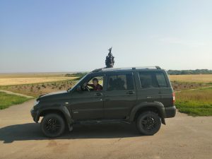 Волонтёр Джип Алерт, Пролетарск - Константин