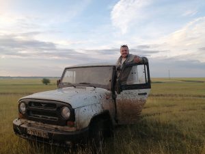 Волонтёр Джип Алерт, Жердевка - Роман