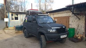Волонтёр Джип Алерт, Московская область - Андрей