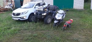 Волонтёр Джип Алерт, Жердевка - Михаил